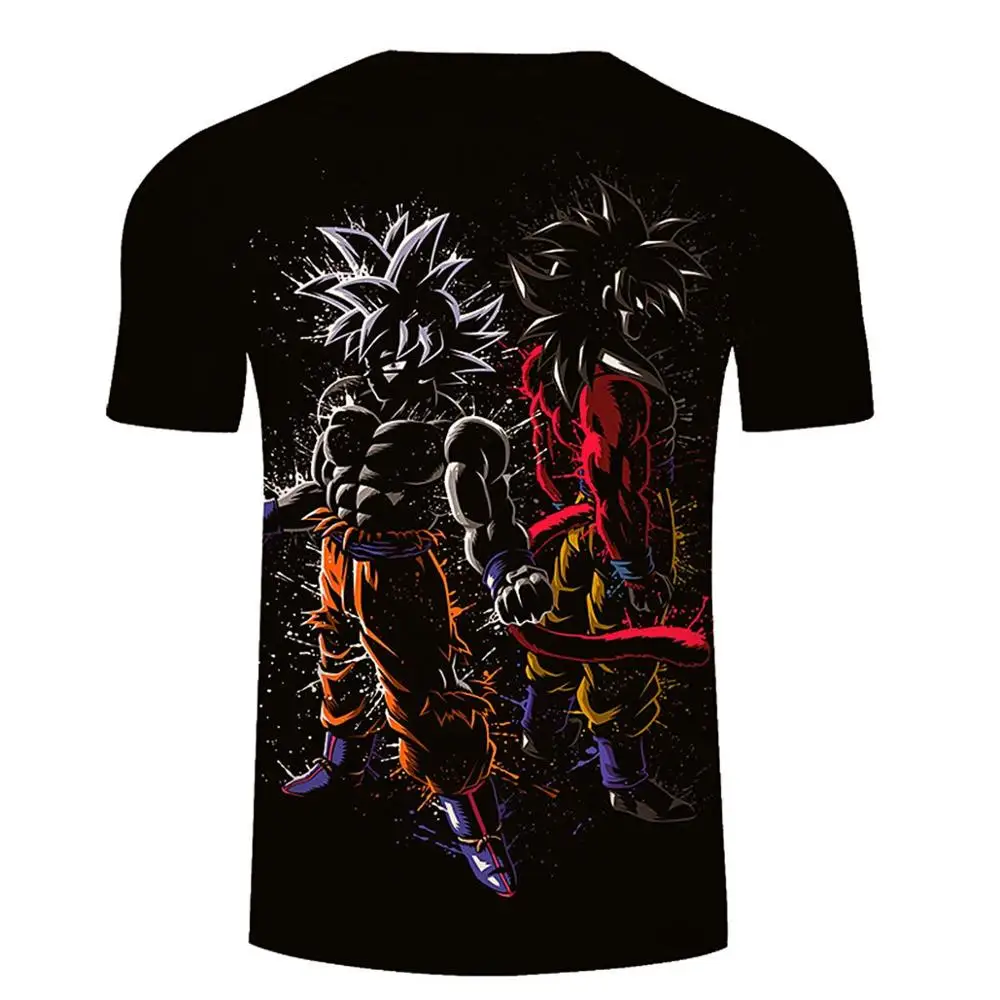 

2021 New Men's t-shirt summer fashion 2021 New DBZ Bulma High Quality Vegeta 3d print Kids T shirt Japan Anime Tshirts