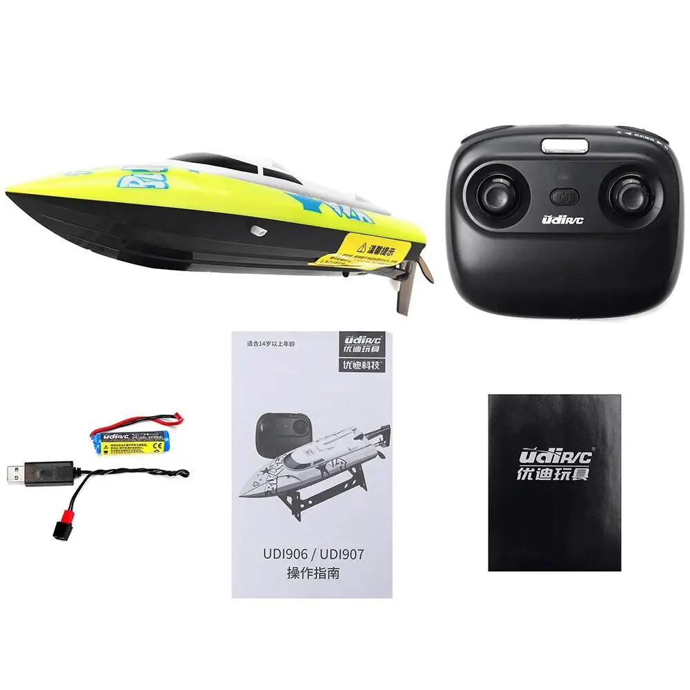 

20km/h Electric RC Boat High Speed Radio Remote Controlled Speedboat Racing Ship Steerable Boats Adults RC Toy Cooling System