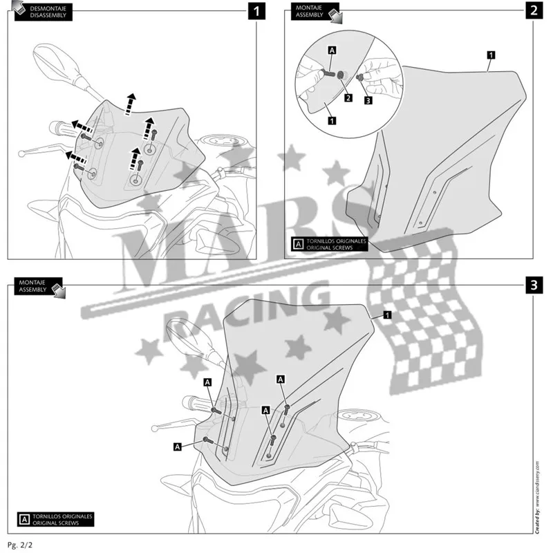 Двойной пузырьковый экран для лобового стекла мотоцикла подходит BMW G310GS G310 GS g310gs