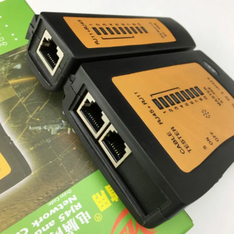 

Cable Tester Tracker Test Network Lan Rj45 Rj-11 Cat5 Utp Ethernet Tool Cat5 6 E Rj11 8P Portable Network Cable Tester