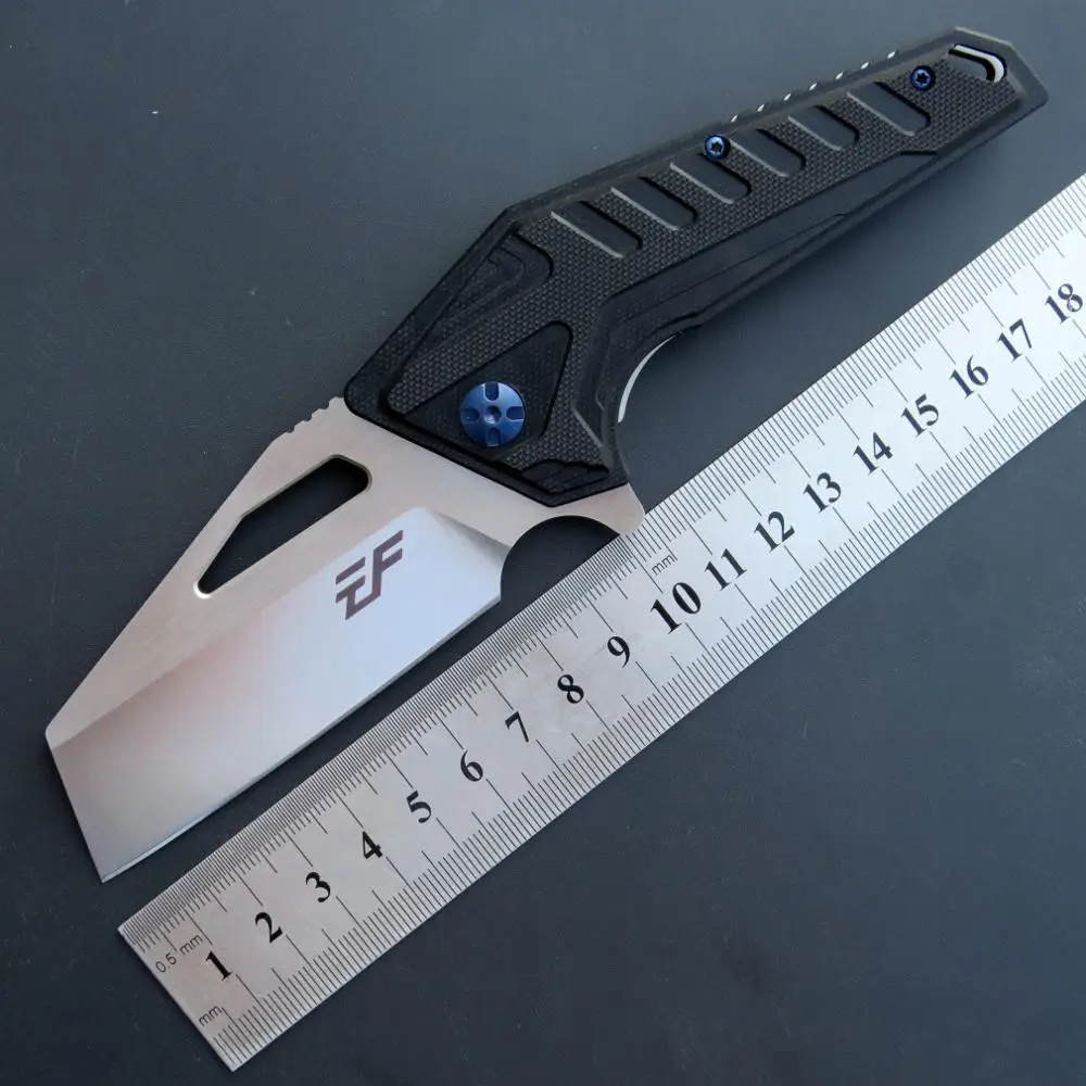 Eafengrow Hot EF933 складной нож Real D2 + G10 кемпинг карманный охотничий портативный