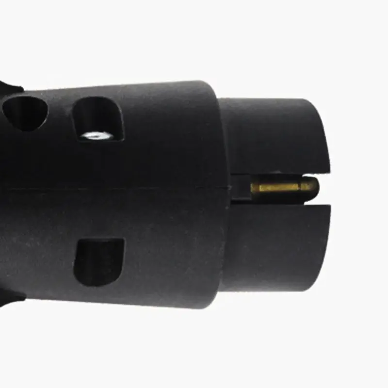 

N0HF 12V 7 Way Round Standard European Car Plug Connector Plastic 7 Pin Socket Plugs For Trailers RVs