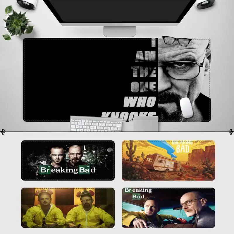 

Wholesale Breaking Bad Mouse Pad Laptop PC Computer Mause Pad Desk Mat For Big Gaming Mouse Mat For Overwatch/CS GO