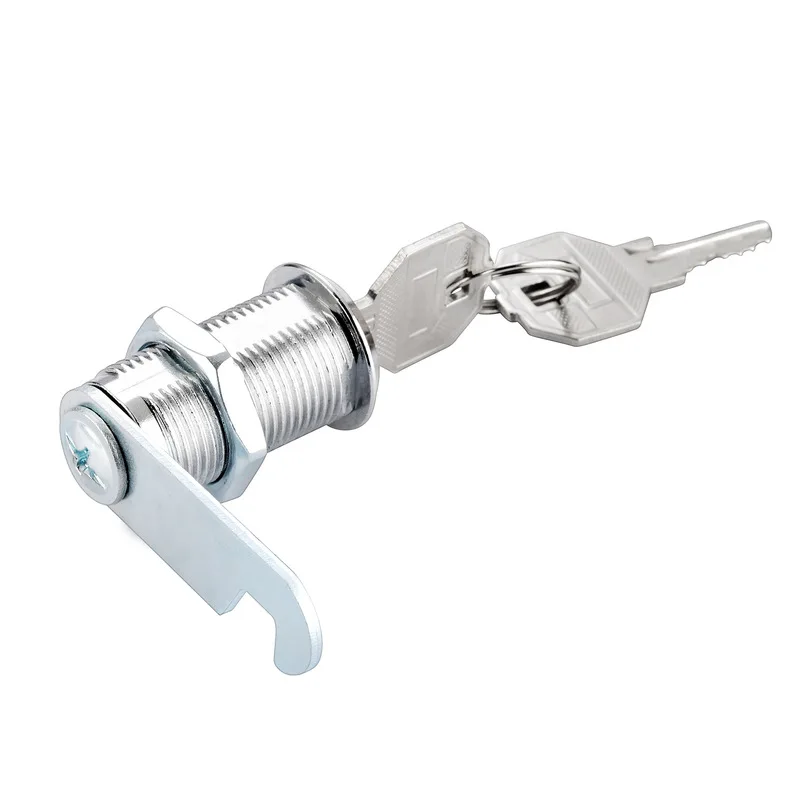 Запирающийся замок для офисных дверей шкафов с двумя ключами 16/20/25/30 мм |