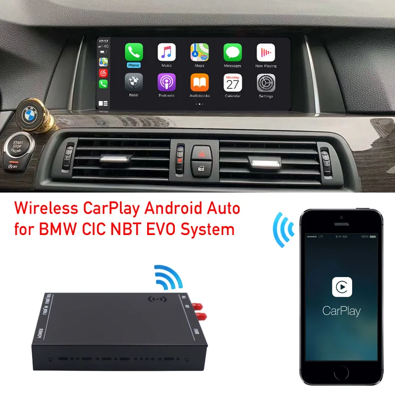 Автоинтерфейсная коробка Mirror Link для Android E70 E81 E84 E60 E90 F20 F22 F25 F30 F32 F10 F11 F01 X1 X3 X5 X6
