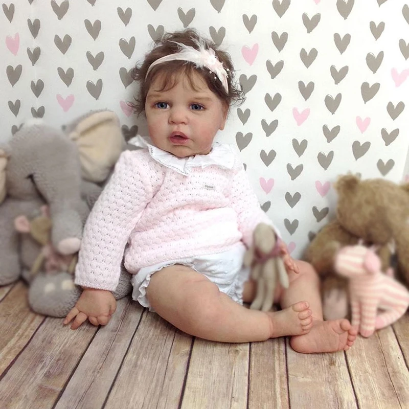 Набор для творчества Кукла Реборн 26 дюймов Марго лимитированная серия