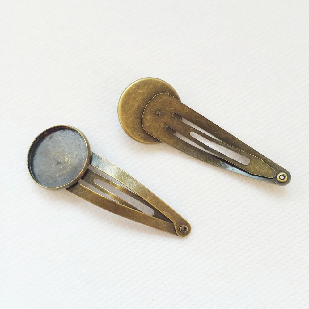 18 мм 10 шт медные заколки для волос античная бронза латунная покрытая шпилька