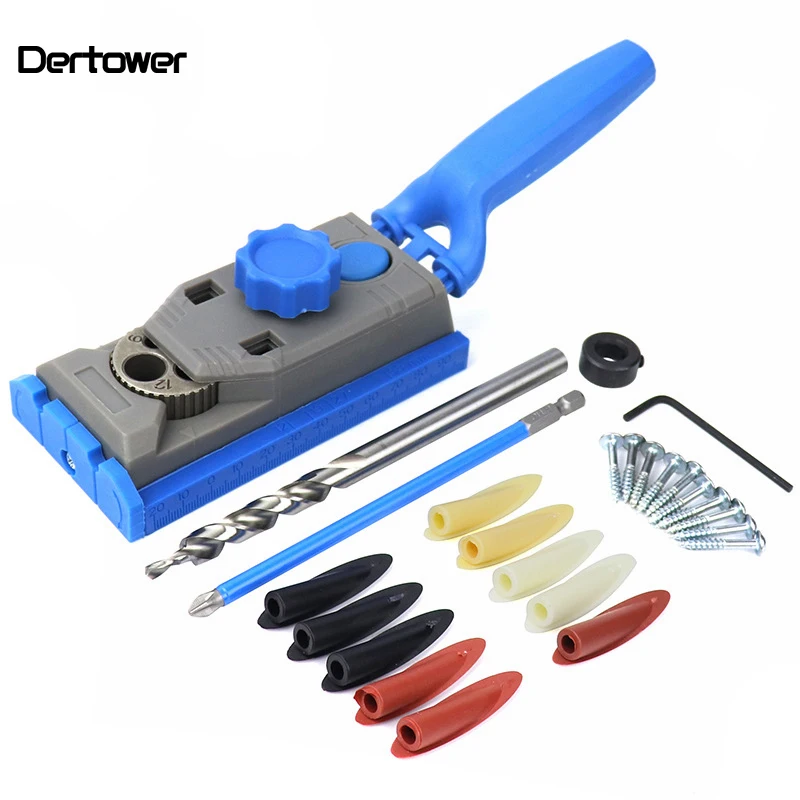 

Woodworking Two-in-one Inclined Hole Locator With Calibrated Hole Locator Woodworking Board Connector With High Quality