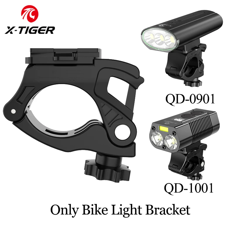 

X-Tiger Bicycle Light Bracket For QD-1101/QD-1001/QD-0901 Bike Accessories (Not Include Bicycle Lights)