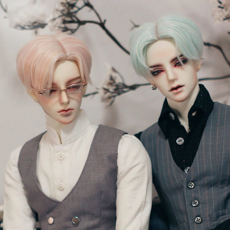 Парик для куклы дяди Bybrana Bjd 1/3 Sd | Игрушки и хобби