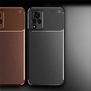 silicone bumper for vivo v21 5g case for vivo v21 5g cover luxury slim tpu shockproof rubber protective phone cover for vivo v21 free global shipping