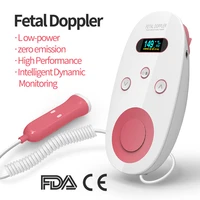 2 0mhz portable doppler fetal heart rate detector home pregnancy fetal heart monitor without radiation stethoscope