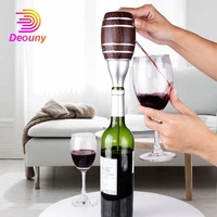 deouny electric wine decanter aerator pump family pourer plastic machine smart kitchen juice barrel easy clean battery operated