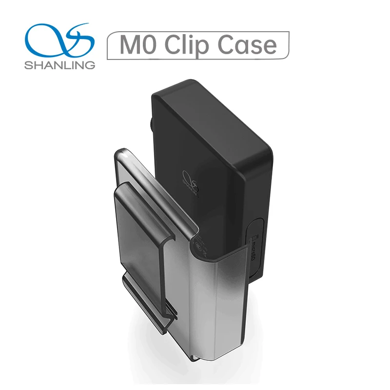 Чехол зажим Shanling M0 для портативного MP3 плеера HIFI|Аксессуары плееров и усилителей|