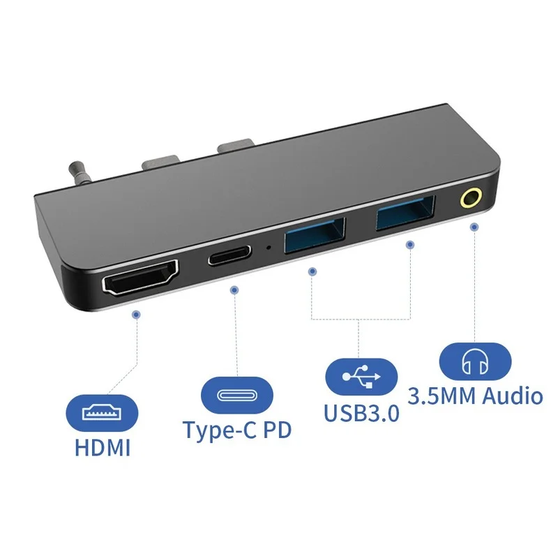 usb c концентратор usb type c до несколь