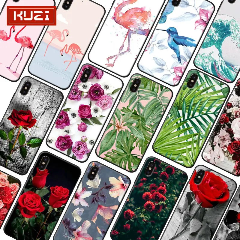 Мягкий силиконовый чехол для iPhone X XS MAX XR 7 8 6 6S plus 5s SE | Чехлы мобильных телефонов