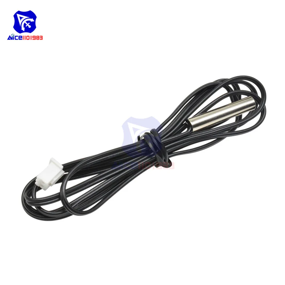 DC 12V/DC 24V/AC 110 220V термометр светодиодный цифровой переключатель Высокоточный
