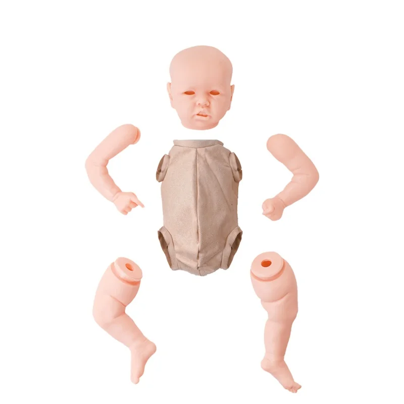 Полностью силиконовая виниловая кукла-Реборн Мягкая Реалистичная кукла сделай