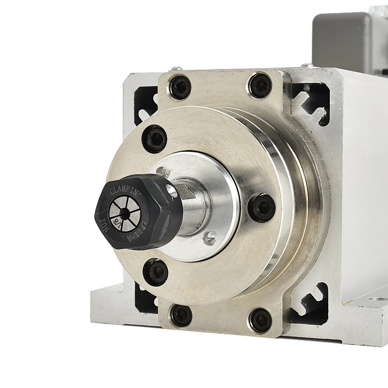 

0.8 kw 1.5kw Air Cooled Spindle motor square spindle air cooling for CNC engraving wood router