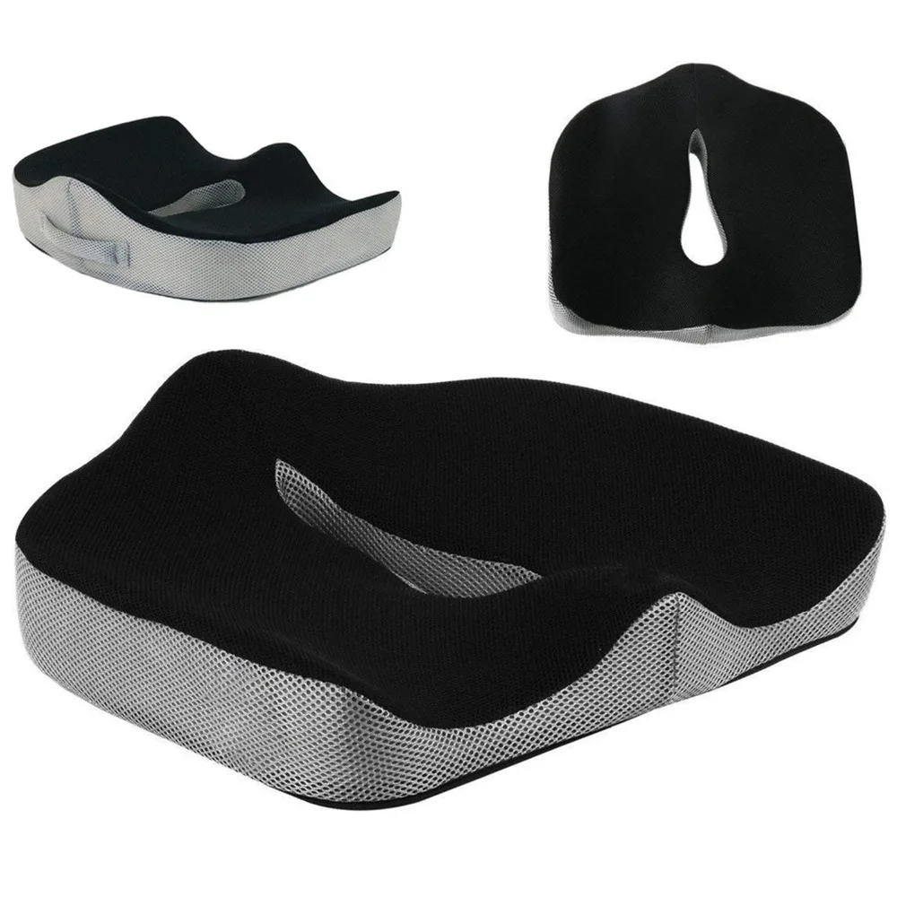 Dannyкарл Автомобильная подушка для сиденья из пены с эффектом памяти Tailbone Sciatica Sacrum