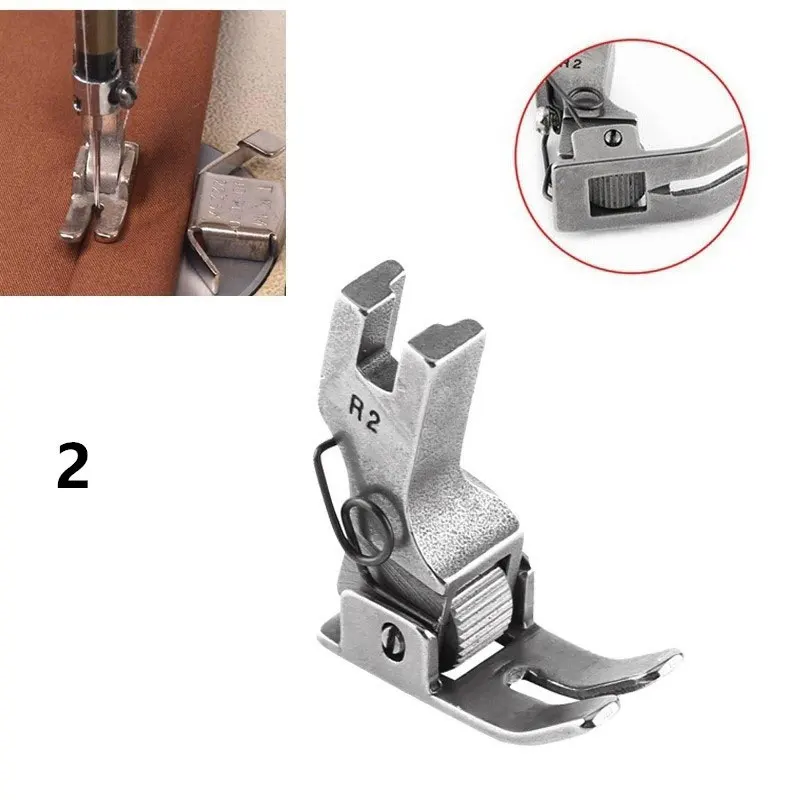 Набор прижимных лапок для шитья кожи и ПВХ набор роликовая Лапка подшипник
