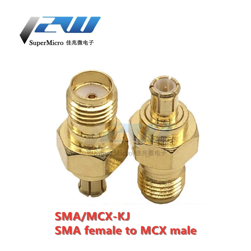 1 шт. адаптер SMA в MCX штекер и гнездо RF коаксиальный разъем|Соединители| |