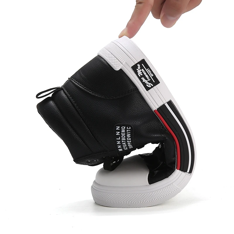 Модная высокая Мужская обувь Легкая Нескользящая Повседневная Удобная мягкая