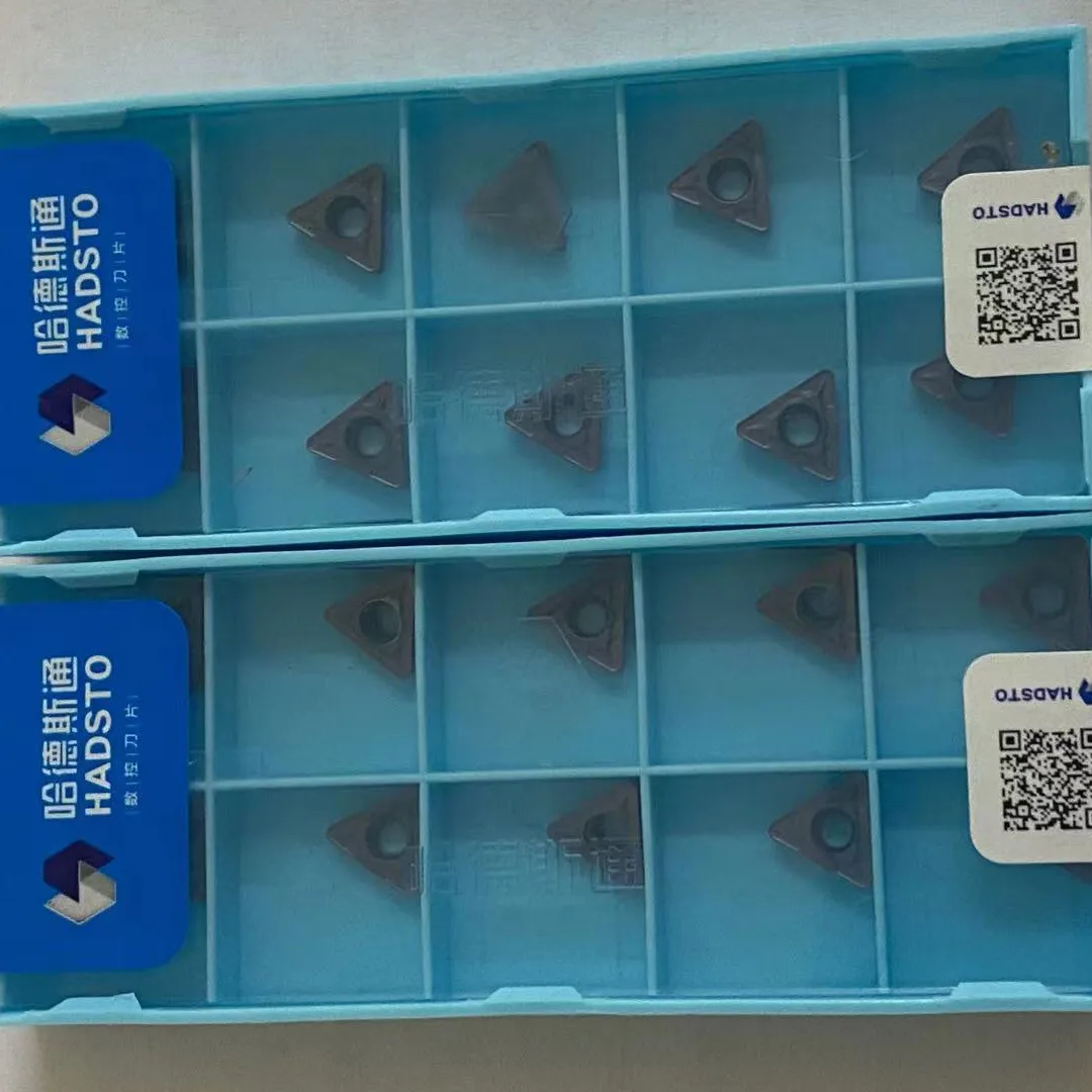 TCMT110202 TCMT110204 TCMT110208 TCMT16T304-MP TCMT16T308 HS7125 карбидная вставка для токарного станка