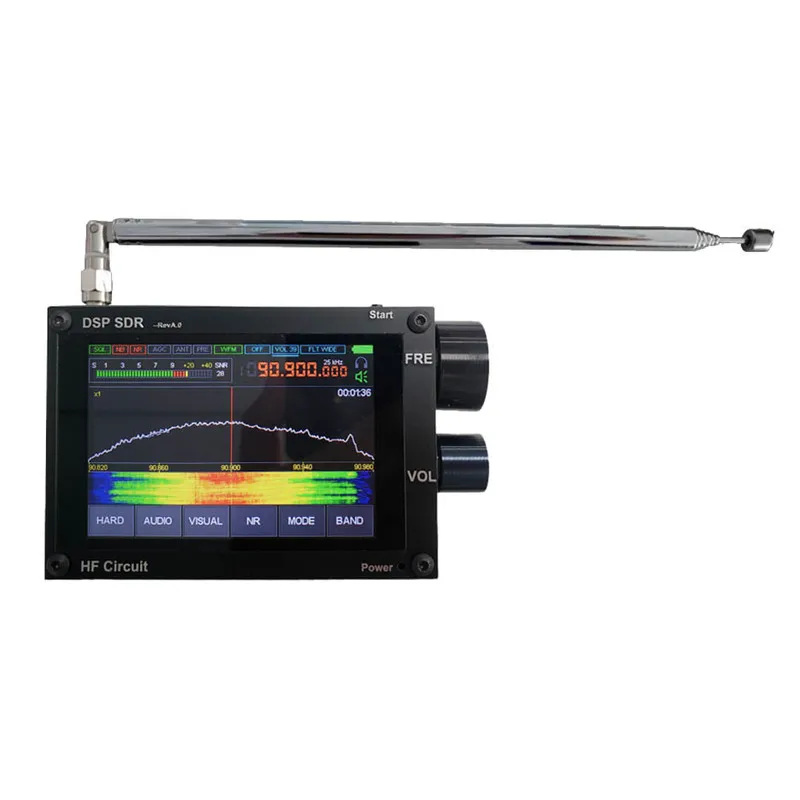 3 5 дюймовый ресивер Malachite DSP SDR Malahit коротковолновый радиоприемник хороший звук