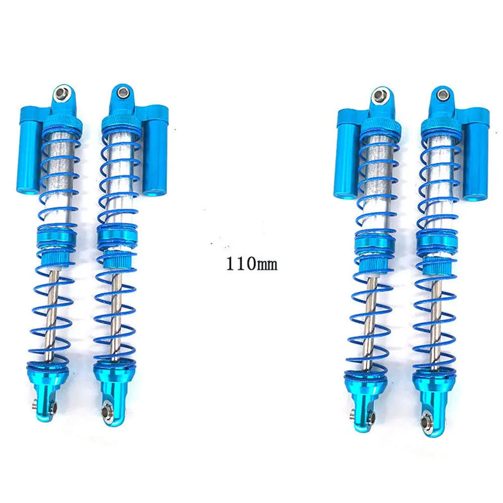 

Внешний гидравлический амортизатор 90/100/110 мм для 1/10 TRX4 Defender G500 SCX10 аксессуары для радиоуправляемых автомобилей задняя подвеска