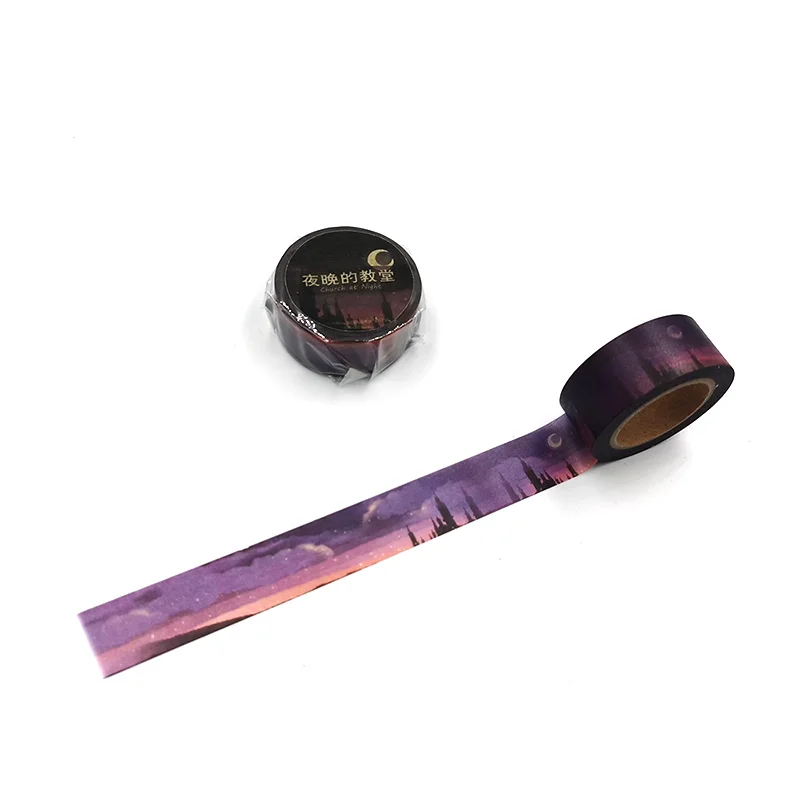 2.0cmX10m широкие китайские элементы винтажная васи лента