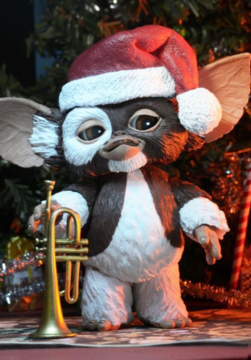 NECA новый фильм Gremlins рождественское Издание экшн-фигурка Коллекционная модель