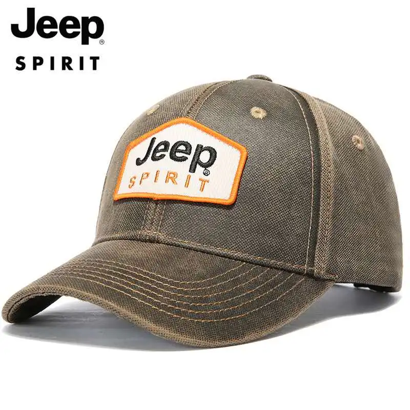 

JEEP- Bones de marca Masculinos mens baseball caps Best selling 2022Gorras para mujer dad hats custom Gustom hat sun hats casqu