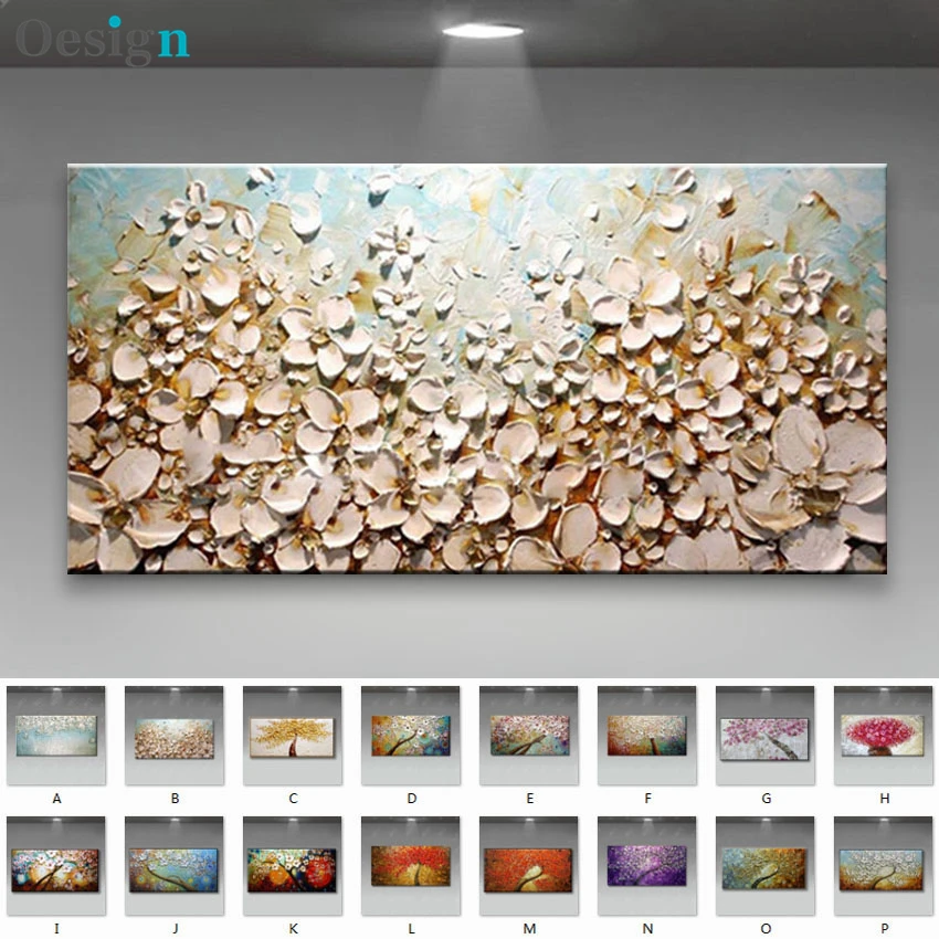 

Hand painted canvas oil paintings modern wedding decor oil Painting Wall art Pictures home Decoration for living room on Canvans