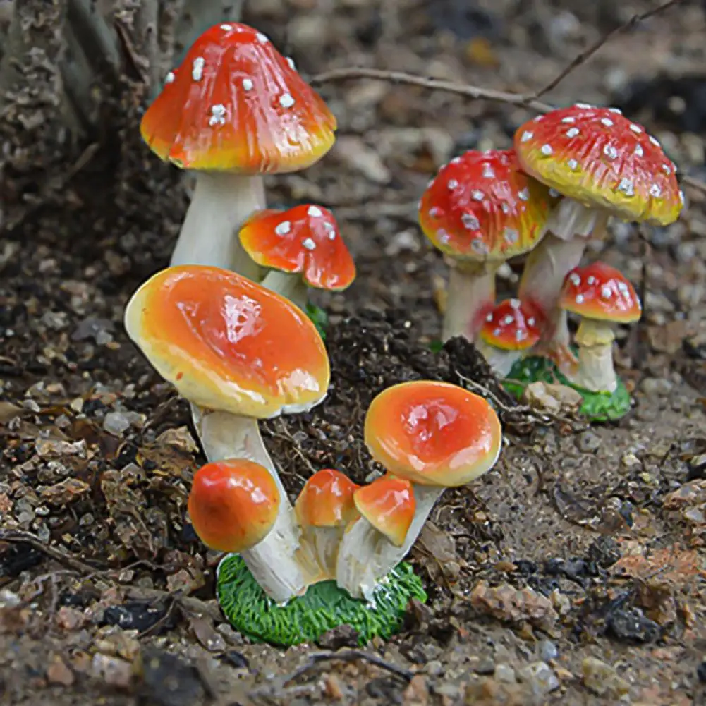 

Красивая садовая статуя, привлекательный реалистичный внешний вид, прочная статуэтка, принадлежности для декора