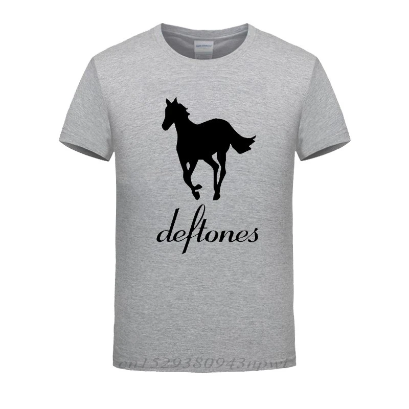 Летняя Модная стильная мужская футболка Dexter Deftones Хлопковая с круглым вырезом и