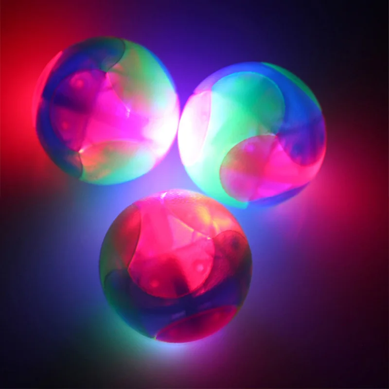 Игрушки для собак устойчивые к укусам светящийся эластичный шар прочный