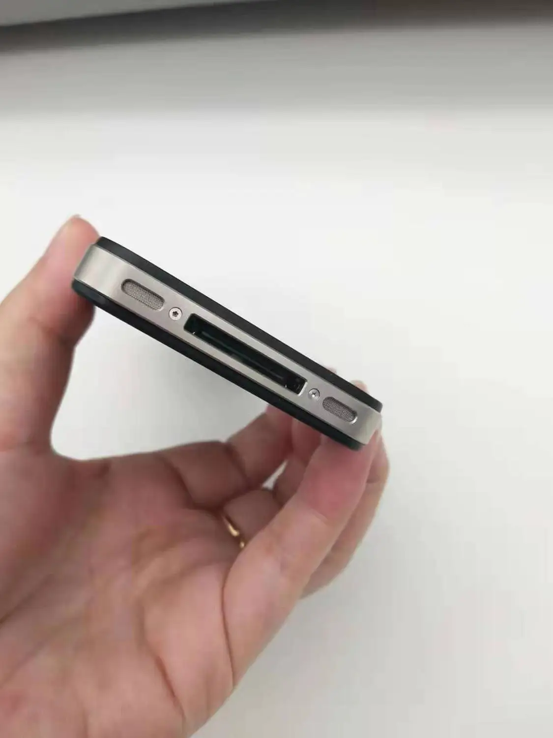 iPhone 4S разблокированный мобильный телефон двухъядерный WCDMA 3g wifi gps 8MP камера apple сотовый телефон Восстановленный