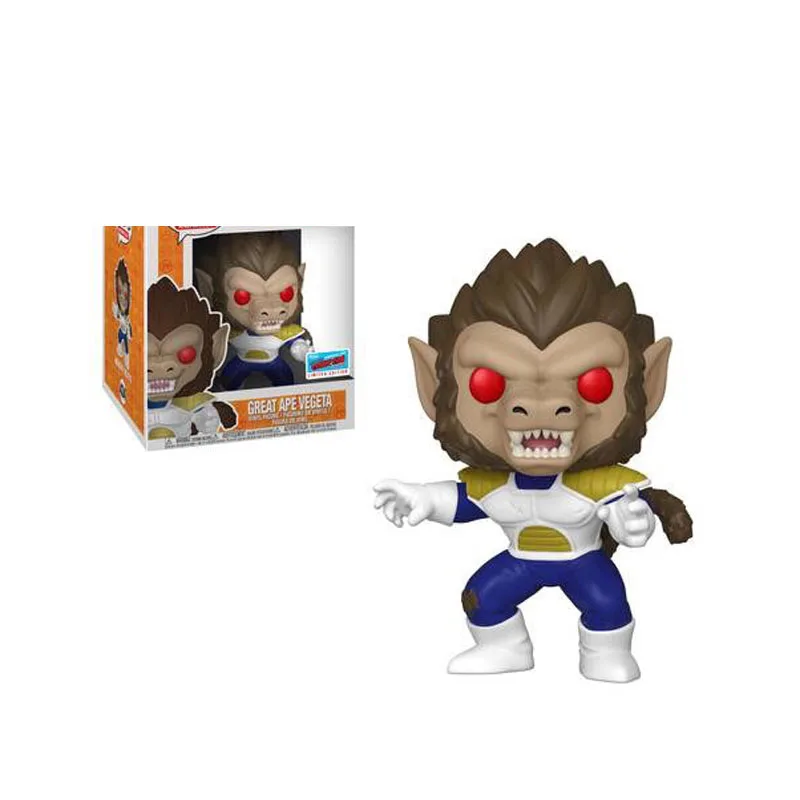 Экшн фигурка Funko Dragon Ball Z GRETA APE VEGETA Коллекционная модель игрушек для детей подарок