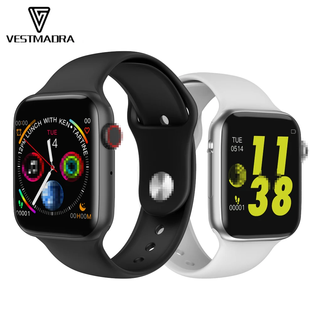 Смарт-часы VESTMADRA IWO 8 LIte с Bluetooth пульсометром ЭКГ мужские умные часы спортивные для