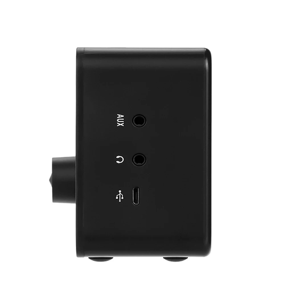 Высокая чувствительность FM беспроводной открытый цифровой радио Будильник Bluetooth