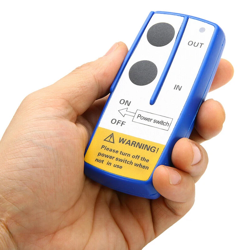 Комплект дистанционного управления 12 в беспроводной выключатель для лебедки