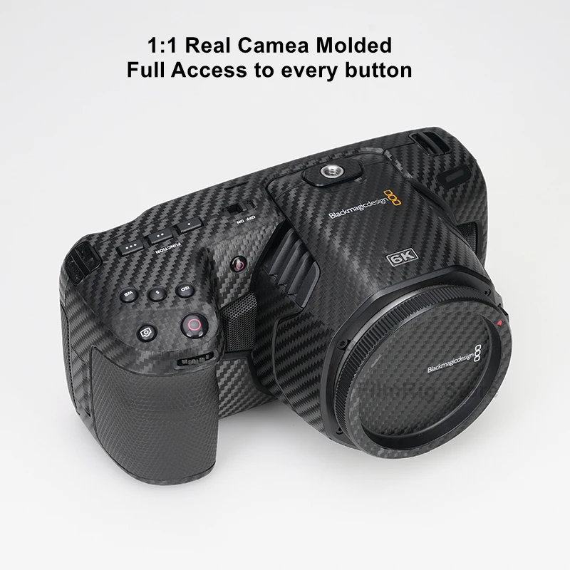 Премиальная наклейка BMPCC 6K для карманной кинокамеры Blackmagic Design защиты от царапин