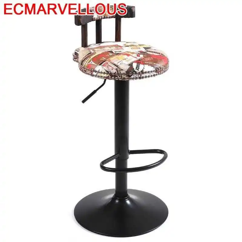 

Stoel Stoelen Hokery Table Taburete Bancos Moderno Barstool Sedie Cadir Leather Silla Stool Modern Tabouret De Moderne Bar Chair