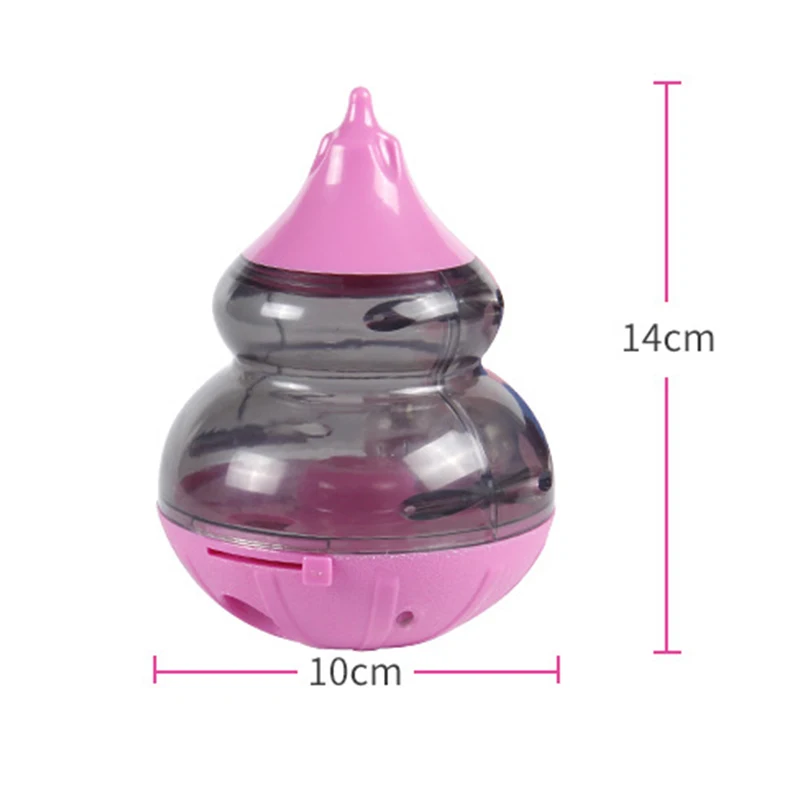 Интерактивная миска с мячом для кошек и собак светящиеся игрушки забавный