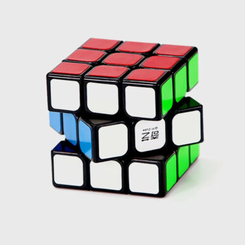 QIYI Sail волшебный куб 3x3x3 профессиональная скоростная Головоломка Куб наклейки