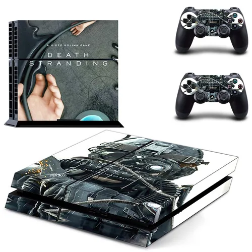 Наклейка для PS4 наклейка для DualShock playstation 4 консоль и 2 контроллера наклейка для PS4 виниловая наклейка - Цвет: GYTM2638
