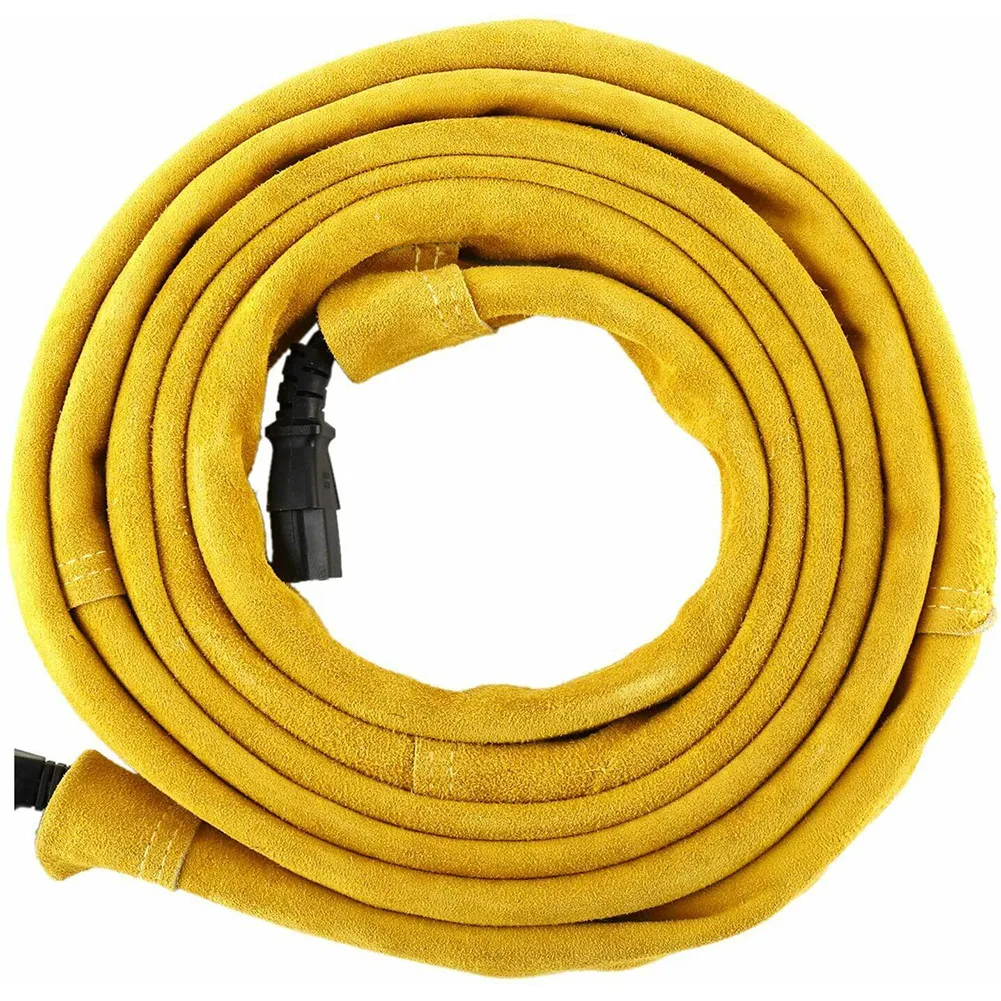 

3.5m 15ft TIG Welding Torch Cable Cover 10.5 Cm 4 Inches Stitched Mig Plasma Cable Sleeves TIG Hose Sleeve Torches Protection