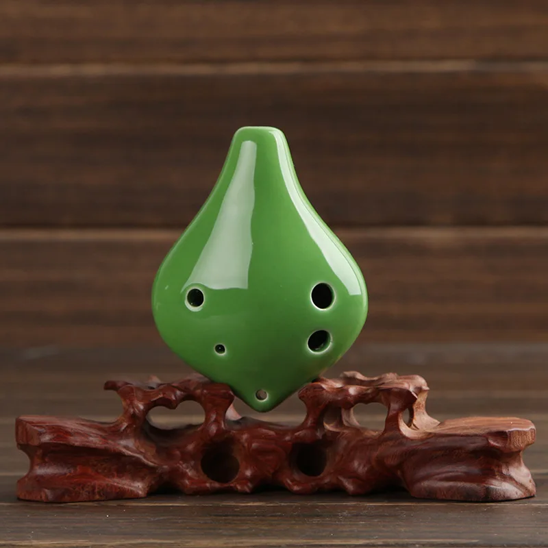 Флейта для Ocarina с 6 отверстиями музыкальные инструменты Alto/Soprano C key orff