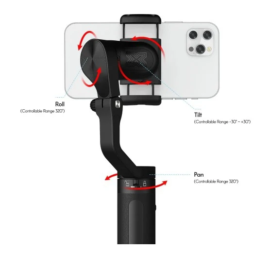 Стедикам Hohem iSteady X2 Black |